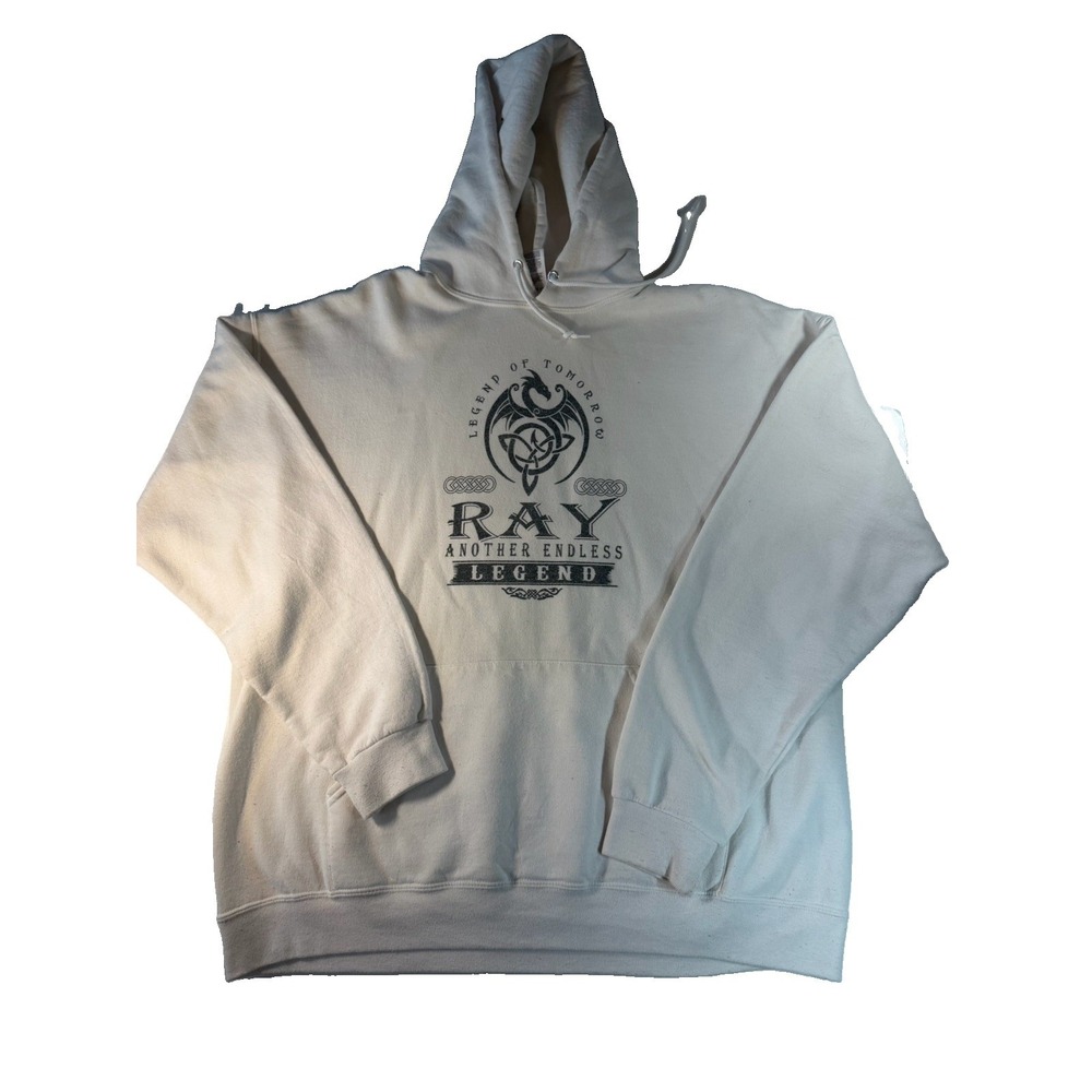 Ray's Exotic Hunts Austin TX Hoodie XL Celtic Texas Hunting Guide Jerzees